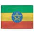 Ethiopia Flag Distressed Surface Laptop 3 13.5in Skin